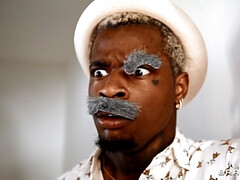 Arsch, Tussi, Blasen, Schwanz, Schwarz, Hardcore, Muschi