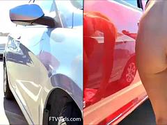 Dreidimensional, Tussi, Grosse titten, Öffentlich, Realität, Titten