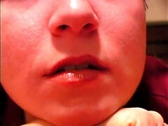 18 jaar, Mooi, Lul, Europees, Handbeurt, Huisgemaakt, Orgasme, Tieten likken