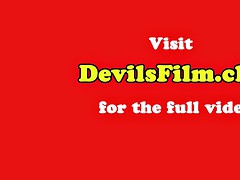 Beautiful babe pounded in tight asshole