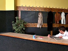 Sadomasochismus, Fetisch, Hausmädchen, Hintern versohlen