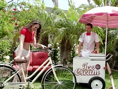 お尻, フェラチオ, なめる, 天然, 自然山雀, アウトドア, 小柄, オッパイの