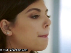 Sucer une bite, En gros plan de très près, Queue, Gode, Faciale, Hd, Bureau, Chatte