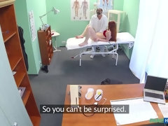 Leie, Lecken, Krankenschwester, Büro, Pov, Muschi, Uniform, Spanner