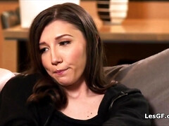 美女, デカパイ, 彼女, ハードコア, なめる, オージー, オマンコ, 三人