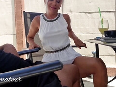 Tetas grandes, Rubia, Loco, Pajear, Sexo duro, Al aire libre, Coño, Adolescente