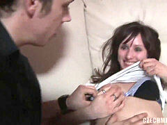 Leie, Tschechisch, Europäisch, Gruppe, Selbstgemacht, Laktieren, Orgie, Party