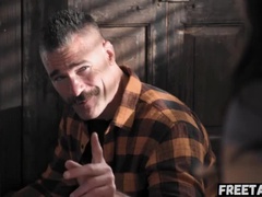 Brunette brune, Tromperie, Éjaculation interne, Seins naturels, Chatte, Réalité, Tabou, Nénés