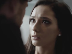 18 años, Mamada, Morena, Corridas, Garganta profunda, Lamidas, Tetas naturales, Esposa