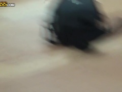 Amateur sexy fucking on the dancefloor