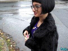 Grosser schwanz, Vollbusig, Hardcore, Im freien, Pov, Öffentlich, Tätowierung, Titten