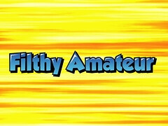 Enthousiasteling, Lieveling, Blond, Rondborstig, Moeder die ik wil neuken, Natuurlijke tieten, Voorbinddildo, Tieten likken