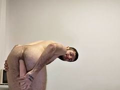 Grosser schwanz, Dildo, Faustfick, Schwul, Behaart, Pov, Jungendliche (18+), Spielzeuge