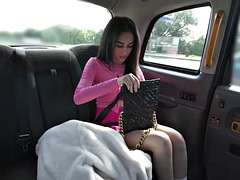 美女, 美人, デカチン, 車, フェティッシュ, アウトドア, 公共, 現実