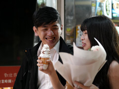 Taiwan hottie has her wet slit licked and dicked too