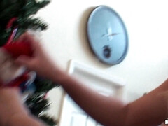 Voluptuous bimbo heart-stopping adult video