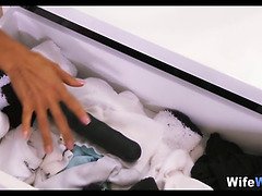フェラチオ, 茶髪の, レズビアン, 熟年, 淫乱熟女, 母, オマンコ, 三人