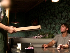 Grosse titten, Blondine, Paar, Hardcore, Absätze, Milf, Öffentlich, Titten