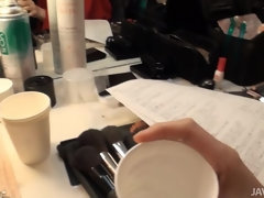 素人, アジア人, 黒人, ヒール, 日本人, 下着, ユニフォーム, スカートのぞき