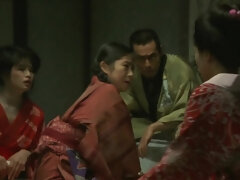 Sexy geisha in hot asian erotic video