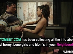 アナル, デカパイ, 茶髪の, チン, 手コキする, ハードコア, 自家製, 淫乱熟女