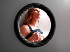 デカパイ, フェラチオ, バック, のぞき穴, 淫乱熟女, 公共, 剃毛, トイレ