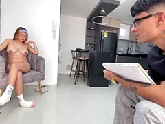 In den arsch, Spermaladung, Aufs gesicht abspritzen, Hd, Selbstgemacht, Latina, Orgasmus, Schwestern