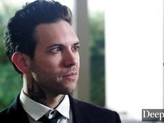 デカチン, カップル, 服従, ハードコア, 剃毛, オッパイの