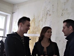 素人, アナル, フェラチオ, ダブル開発, ヨーロピアン, ドイツ人, 熟年, 淫乱熟女