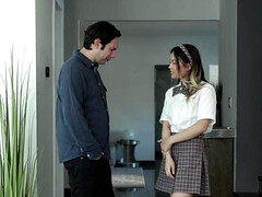 Mamada, Morena, Garganta profunda, Sexo duro, Interracial, Pequeña, Afeitado, Adolescente