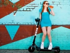 Anaal, Grote lul, Fetisj, Harig, Handbeurt, Masturbatie, Roodharige vrouw, Tiener