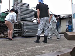 Asiatique, Gros seins, Sucer une bite, Bondage, Fétiche, Hard, Japonaise