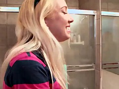milf seduces injured teen