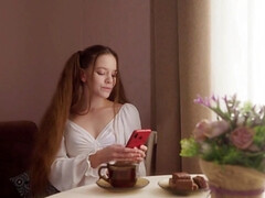 Nana, Blonde, Mignonne, Hd, Masturbation, Orgasme, Chatte, Adolescente