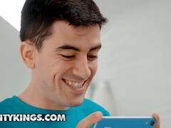 In den arsch, Arsch, Grosser schwanz, Blasen, Dildo, Handjob, Natürlich, Realität