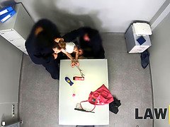 ブロンド, フェラチオ, 巨乳な, バック, ハードコア, タトゥー, ティーン, ユニフォーム