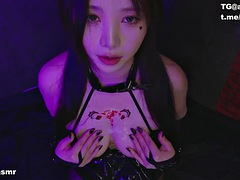 Amateur, Asiatique, Nana, Gros seins, Sucer une bite, Branlette thaïlandaise, Massage, Nénés