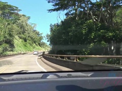 Playa, Corrida, Despelote, Novia, Orgasmo, Público, Tetas, Voyeur