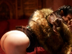 Asiatisch, Arsch, Schlafzimmer, Grosser schwanz, Lecken, Muschi, Titten, Nass