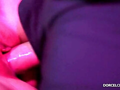 Два парня и девушка