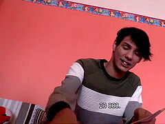 Leie, In den arsch, Sadomasochismus, Domination, Schwul, Geld, Pov