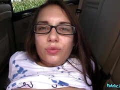 Amateur, Culo, Chica, Culo grande, Tetas grandes, Mamada, Dinero, Público