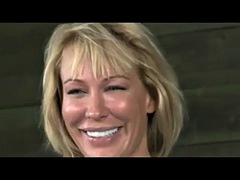 Grosse titten, Blondine, Fesselspiele, Hardcore, Titten