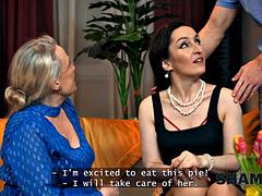 Брюнетки, Чешки, Европейки, Секс без цензуры, Белье, Зрелые, Милф, Порнозвезда