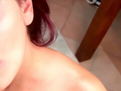 Amateur, Pareja, Corridas, Polla, Casero, Italiano, Masturbación, Tetas