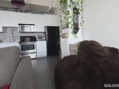 Blondine, Braunhaarige, Kehlenfick, Fetisch, Fußfetisch, Hd, Pov, Dürr