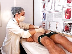 Enthousiasteling, Grote lul, Pijpbeurt, Bruinharig, Arts, Huisgemaakt, Latijnse vrouw, Nat