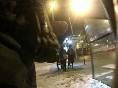 Tir de sperme, Exhib, Masturbation, Public