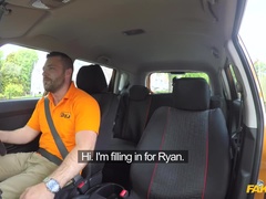 Amateur, Tetas grandes, Mamada, Coche, Estilo perrito, Corridas faciales, Pov