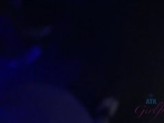 Plage, Bikini, Doigter, Orgasme, Piercing, Chatte, Rasée, Nénés